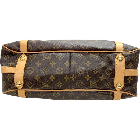 Louis Vuitton Bag Brown Stresa Shoulder Monogram - Picture 6 of 9